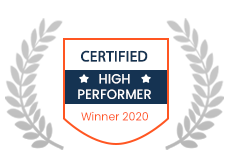 Certified High Performer Winner