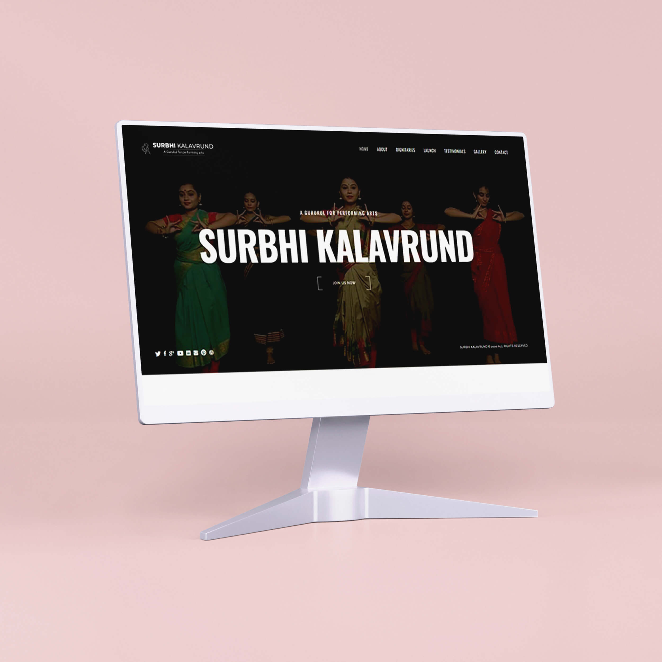 Surbhi Kalavrund Institute Website